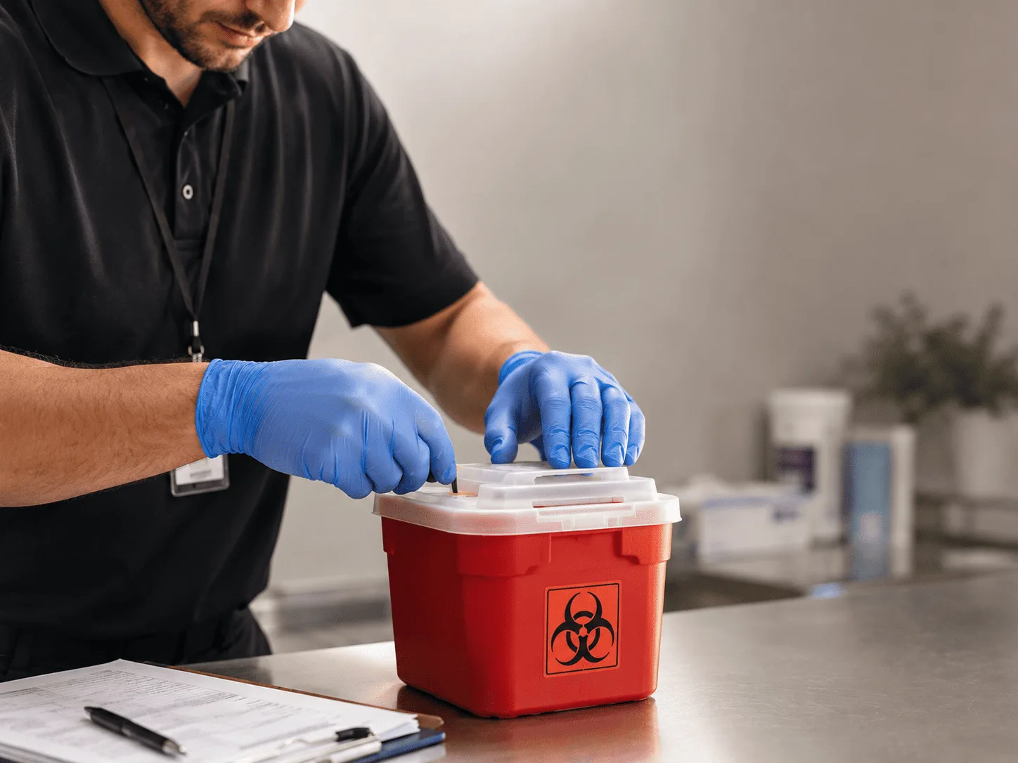 Why choose Sharps Waste Disposal in Hillview, IL